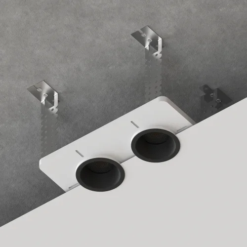 Закладная для монтажа светильников DUCRE в натяжной потолок, 230х130мм Ducre A809002 Arte Lamp белый на 1 , основание белое в стиле современный прямоугольный для пвх потолка фото 3