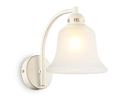 Бра TR3052 Ambrella light белый на 1 лампа, основание белое в стиле классический 