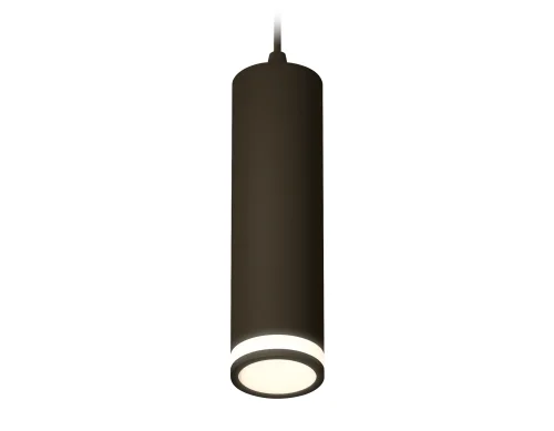 Светильник подвесной Techno spot XP6356001 Ambrella light чёрный 1 лампа, основание чёрное в стиле современный хай-тек 