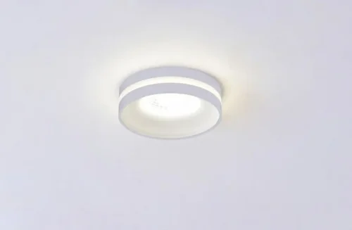 Светильник точечный Napoli OML-102709-01 Omnilux белый 1 лампа, основание белое в стиле современный 