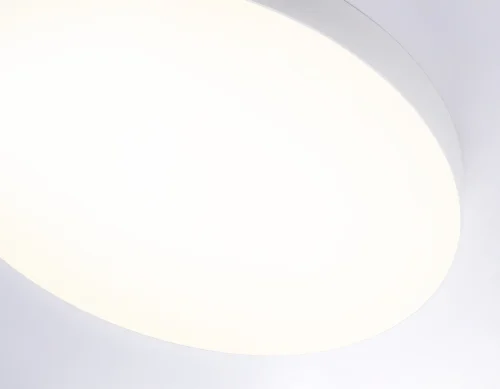 Светильник потолочный LED Air Alum FV5535 Ambrella light белый 1 лампа, основание белое в стиле современный хай-тек  фото 5