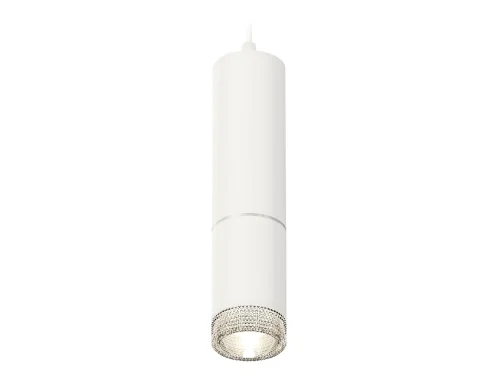 Светильник подвесной Techno spot XP6312001 Ambrella light белый 1 лампа, основание белое в стиле современный хай-тек 