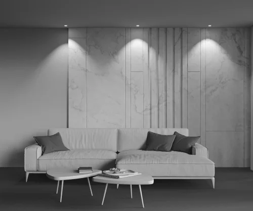 Светильник точечный Alfa LED DL043-01-10W3K-RD-WB Maytoni белый чёрный на 1 лампу, основание чёрное белое в стиле современный фото 7