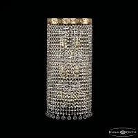 Бра 83401B/25IV-50 G Balls Bohemia Ivele Crystal прозрачный 6 ламп, основание золотое в стиле современный классический r