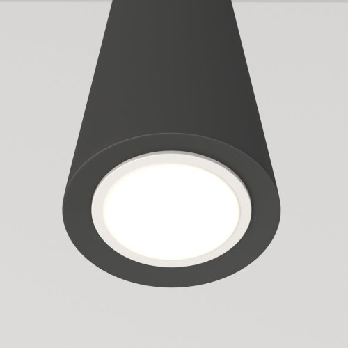 Светильник подвесной Nevill P318PL-01B Maytoni чёрный 1 лампа, основание чёрное в стиле современный  фото 6