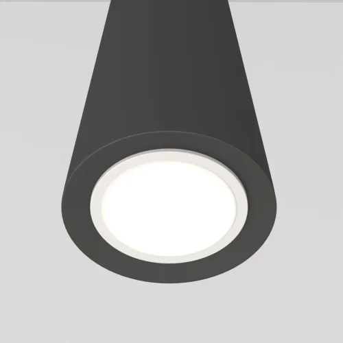 Светильник подвесной Nevill P318PL-01B Maytoni чёрный 1 лампа, основание чёрное в стиле современный  фото 2