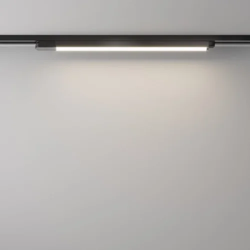 Трековый светильник LED Single phase track system TR000-1-24W4K-B Maytoni чёрный для шинопроводов серии Single phase track system чёрный фото 4