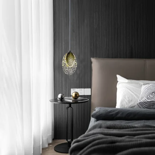 Светильник подвесной CERES ONE 213644-23 ImperiumLoft прозрачный на 1 лампу, основание латунь в стиле современный фото 4 Светильник подвесной CERES ONE 213644-23 ImperiumLoft прозрачный на 1 лампу, основание латунь в стиле современный фото 4