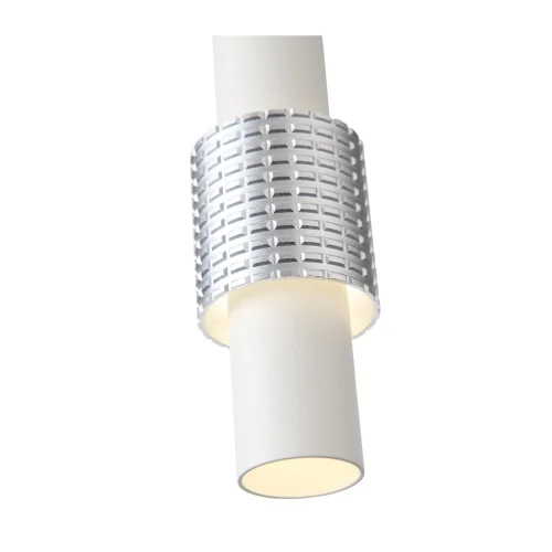 Светильник подвесной LED Ballito SL1591.503.01 ST-Luce белый 1 лампа, основание белое в стиле хай-тек трубочки фото 2