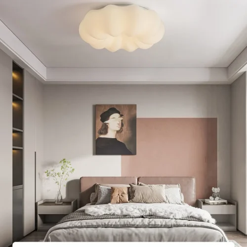 Светильник потолочный ODDLY E CH D65 3000К 223917-23 ImperiumLoft белый на 1 лампу, основание белое в стиле минимализм современный скандинавский фото 9 Светильник потолочный ODDLY E CH D65 3000К 223917-23 ImperiumLoft белый на 1 лампу, основание белое в стиле минимализм современный скандинавский фото 9