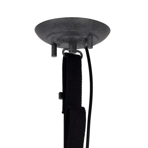 Светильник подвесной лофт INDUSTRIAL 5441 Mantra чёрный 1 лампа, основание чёрное в стиле лофт  фото 5