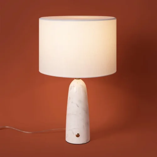 Настольная лампа MarmoLatte FR2054TL-01BS3 Freya белая на 1 лампу, основание белое мрамор металл в стиле классический кантри фото 11 Настольная лампа MarmoLatte FR2054TL-01BS3 Freya белая на 1 лампу, основание белое мрамор металл в стиле классический кантри фото 11