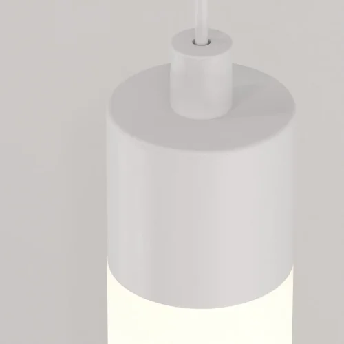 Светильник подвесной LED Ray P022PL-L20W3K Maytoni белый 1 лампа, основание белое в стиле современный трубочки фото 5