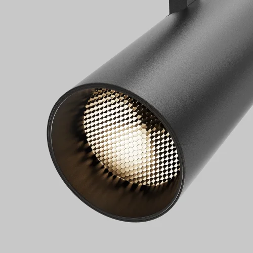Трековый светильник Focus Led Trinity 2700-5000K 30Вт 36° TR197-3-30WCCT-M-B Maytoni чёрный для шинопроводов серии Focus Led чёрный фото 2