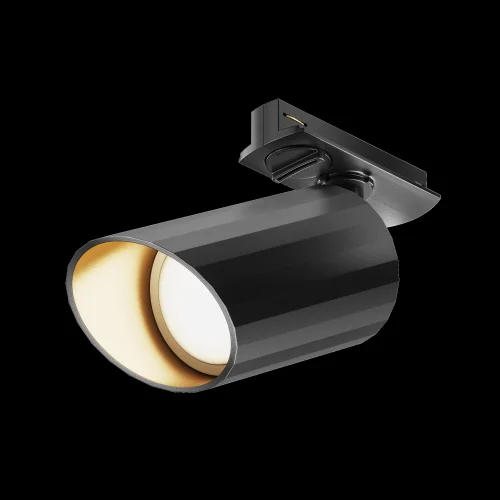 Светильник трековый Lipari TR087-1-GU10-B Maytoni чёрный для шинопроводов серии Lipari чёрный фото 12