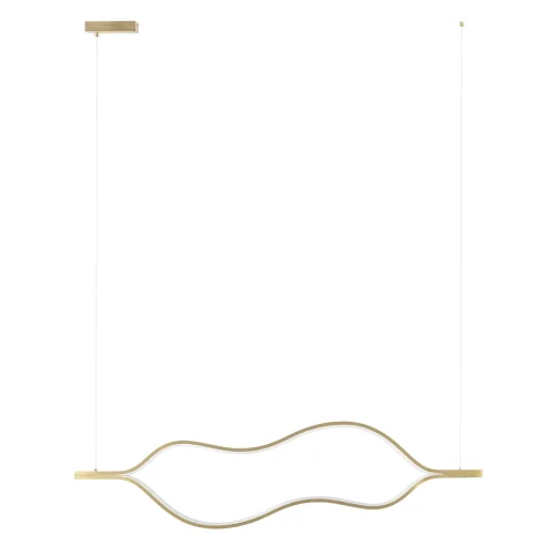 Светильник подвесной LED Tape Light 10403/1200 AB LOFT IT бронзовый на 1 лампу, основание бронзовое в стиле современный минимализм 