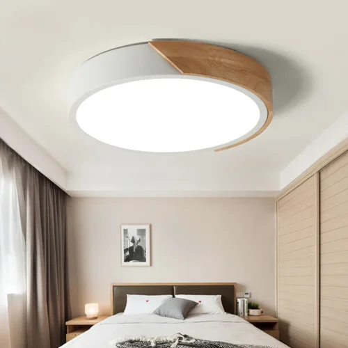 Светильник потолочный LED Clip 101446-26 ImperiumLoft белый 1 лампа, основание белое в стиле современный  фото 2