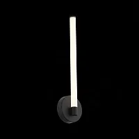 Бра LED Bisaria SL393.401.01 ST-Luce белый на 1 лампу, основание чёрное в стиле современный 