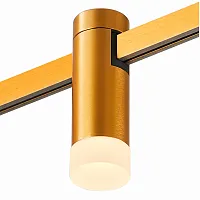 Трековый светильник LED Farm ST812.246.03 ST-Luce белый для шинопроводов серии Farm золотой