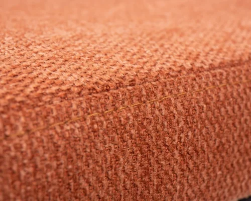 Стул обеденный 9691-LM MATILDA, цвет сиденья оранжевый (LAR-275-27), цвет основания черный Dobrin, оранжевый/текстиль, ножки/металл/чёрный, размеры - ****620*560 фото 12
