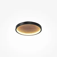 Светильник потолочный LED Orign MOD311CL-L27B3K Maytoni чёрный на 1 лампу, основание чёрное в стиле современный хай-тек 