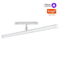 Трековый светильник LED для низковольтного шинопровода Flum 359447 Novotech белый для шинопроводов серии Flum белый