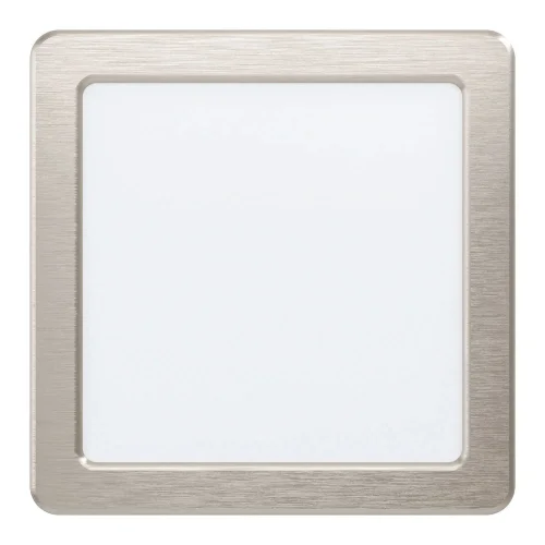 Светильник точечный LED Fueva 5 99184 Eglo белый 1 лампа, основание матовое никель в стиле современный 