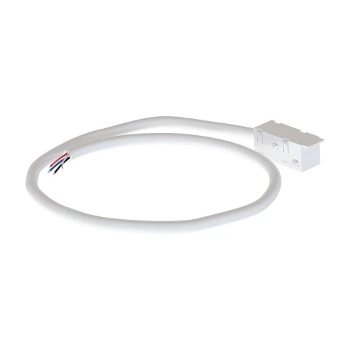 Коннектор для ввода питания Optima A740133N Arte Lamp белый в стиле для светильников серии Optima optima магнитная