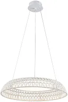 Светильник подвесной LED Conrad 4751-5P F-promo белый на 1 лампу, основание белое в стиле современный 