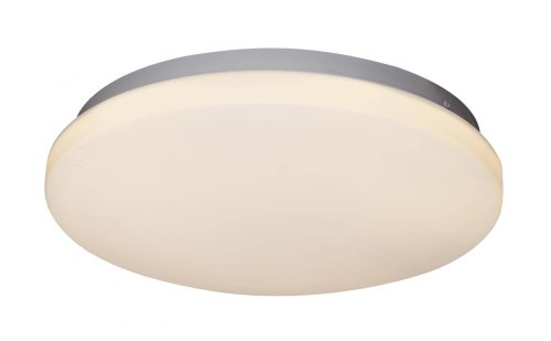 Светильник потолочный LED Tarug 41003-20 Globo белый 1 лампа, основание белое в стиле современный 