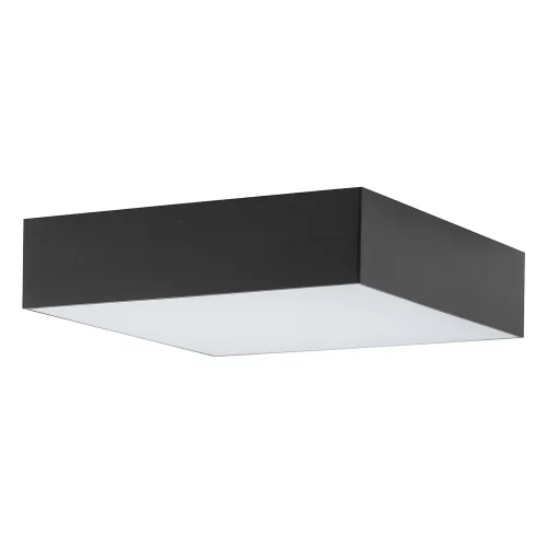Светильник потолочный ЛЕД Квадрат (Square Led) 10425-NW Nowodvorski чёрный на 1 лампу, основание чёрное в стиле современный фото 2 Светильник потолочный ЛЕД Квадрат (Square Led) 10425-NW Nowodvorski чёрный на 1 лампу, основание чёрное в стиле современный фото 2