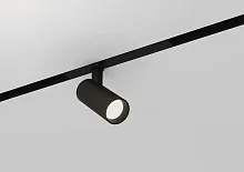 Светильник трековый 220V CLT 0.35 003 18W BL 4000K Crystal Lux чёрный для шинопроводов серии Спейс 220 (Space 220) чёрный