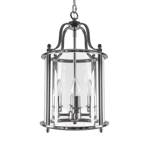 Светильник подвесной Lighthouse 10456/4 CR LOFT IT прозрачный на 4 лампы, основание хром в стиле классический арт-деко фото 3 Светильник подвесной Lighthouse 10456/4 CR LOFT IT прозрачный на 4 лампы, основание хром в стиле классический арт-деко фото 3