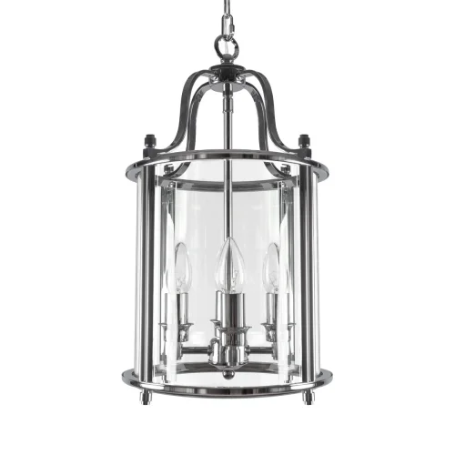 Светильник подвесной Lighthouse 10456/4 CR LOFT IT прозрачный на 4 лампы, основание хром в стиле классический арт-деко фото 3 Светильник подвесной Lighthouse 10456/4 CR LOFT IT прозрачный на 4 лампы, основание хром в стиле классический арт-деко фото 3