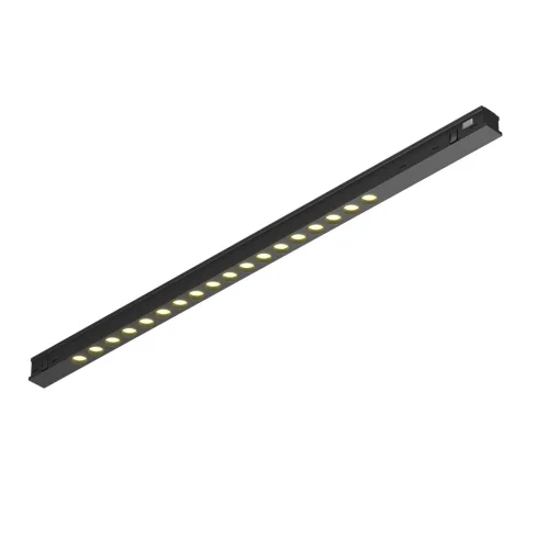 Трековый светильник LED Points TR232-2-15W3K-B Maytoni чёрный для шинопроводов серии Points чёрный