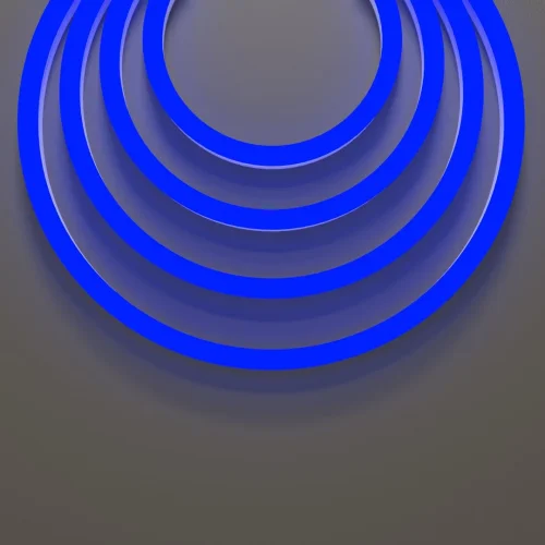 Гибкий неон 25x13 220В 8Вт/м Blue IP65 50м 201235 Maytoni цвет LED blue СинийK, световой поток Lm фото 4