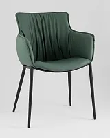 Стул Твигги экокожа зеленый УТ000041928 Stool Group, /, ножки//, размеры - *****