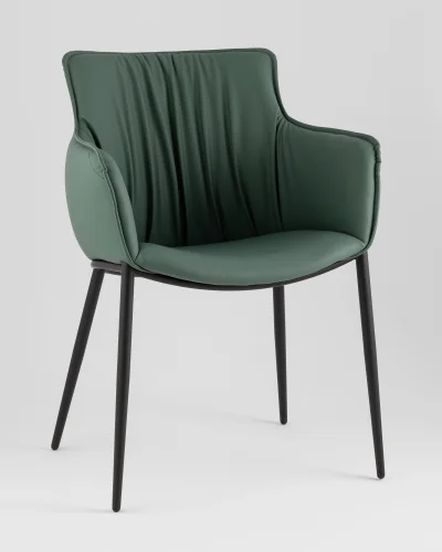 Стул Твигги экокожа зеленый УТ000041928 Stool Group, /, ножки//, размеры - *****