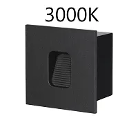 Светильник точечный LED Vitty 6650/1WL3 Odeon Light на 1 лампу, основание в стиле минимализм подсветка для лестниц и ступеней