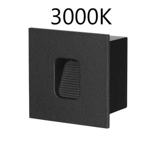 Светильник точечный LED Vitty 6650/1WL3 Odeon Light на 1 лампу, основание в стиле минимализм подсветка для лестниц и ступеней