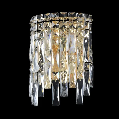 Бра ABRIL AP2 GOLD Crystal Lux прозрачный на 2 лампы, основание золотое в стиле классический фото 5 Бра ABRIL AP2 GOLD Crystal Lux прозрачный на 2 лампы, основание золотое в стиле классический фото 5