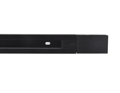 Шинопровод трек 2м Track System GL7007 Ambrella light чёрный в стиле современный для светильников серии Track System шинопровод однофазный фото 2