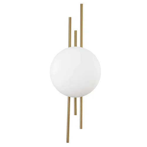 Бра LED Astro V000044L Indigo белый на 1 лампу, основание бронзовое в стиле хай-тек современный фото 2