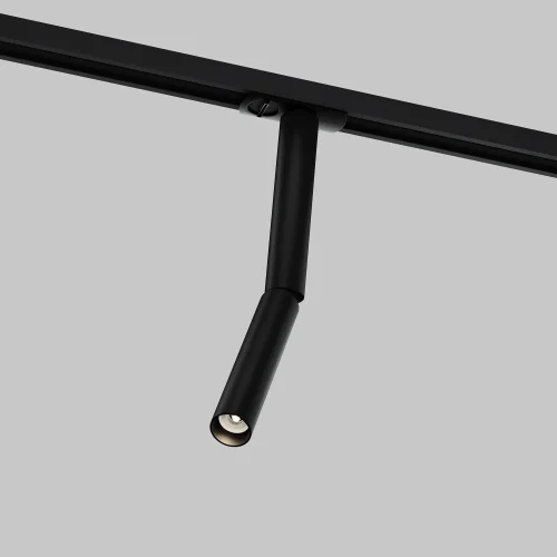 Трековый светильник LED Single phase track system Unity TR142-1-6W3K-B Maytoni чёрный для шинопроводов серии Single phase track system Unity чёрный фото 3