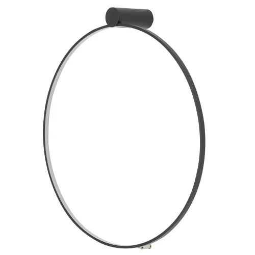 Светильник потолочный LED Circolo Led M 10815-NW Nowodvorski чёрный на 1 лампу, основание чёрное в стиле современный фото 4