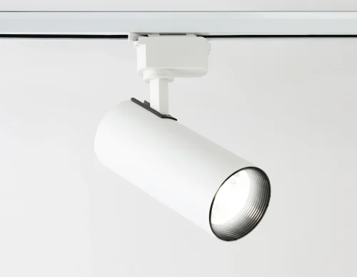 Трековый светильник LED GL5822 Ambrella light белый для шинопроводов серии  фото 4