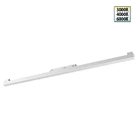 Трековый светильник LED с переключателем цветовой темперетуры Flum 359620 Novotech белый для шинопроводов серии Flum белый Трековый светильник LED с переключателем цветовой темперетуры Flum 359620 Novotech белый для шинопроводов серии Flum белый