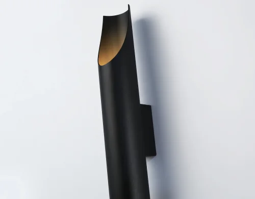 Бра TN5152 Ambrella light чёрный на 2 лампы, основание чёрное в стиле хай-тек современный  фото 2