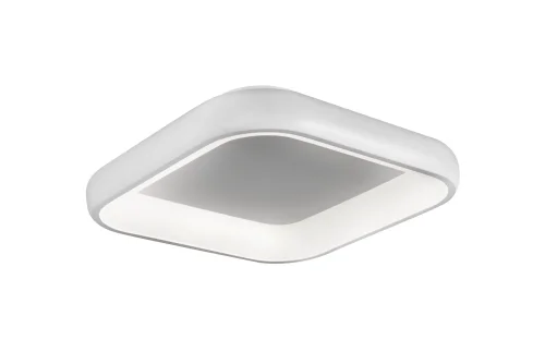 Светильник потолочный LED illumination HY5280-838 38W WH iLedex белый на 1 лампу, основание белое в стиле хай-тек современный фото 2