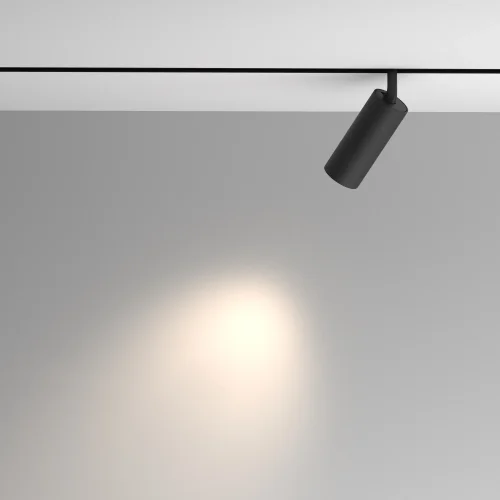 Трековый светильник LED Magnetic track system Exility TR097-2-12W4K-M-BB Maytoni чёрный для шинопроводов серии Magnetic track system Exility чёрный фото 4
